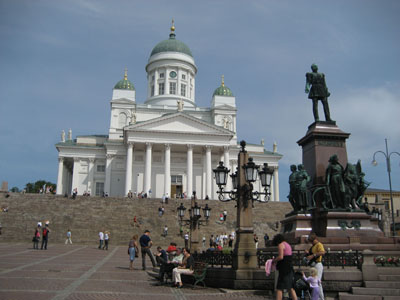 the helsinki cathedral