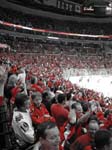 Red at the Verizon Center