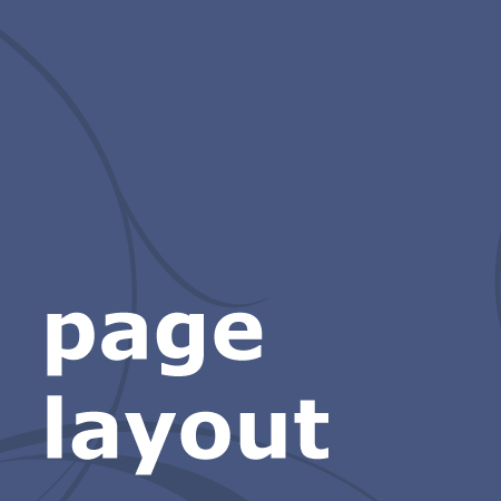 page layout