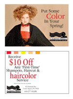 hair color direct mail