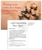 the medical spa at nova holiday direct mail