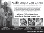 nova urgent care ad