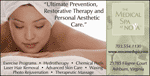the medical spa at nova banner ad